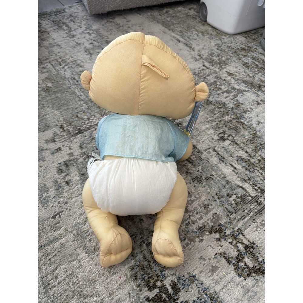 VTG Rugrats Tommy Pickles Nylon Plush Large With Tags EUC 1998 HTF - Picture 4 of 10